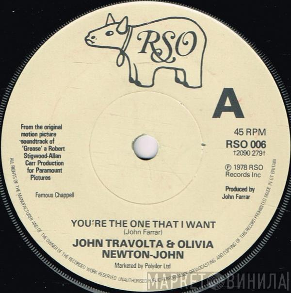 John Travolta, Olivia Newton-John - You're The One That I Want
