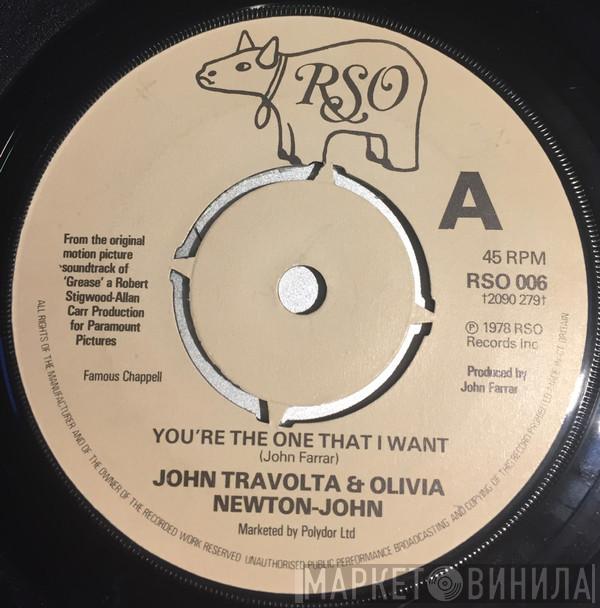 John Travolta, Olivia Newton-John - You're The One That I Want