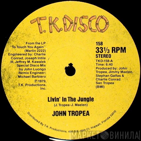 John Tropea - Livin' In The Jungle