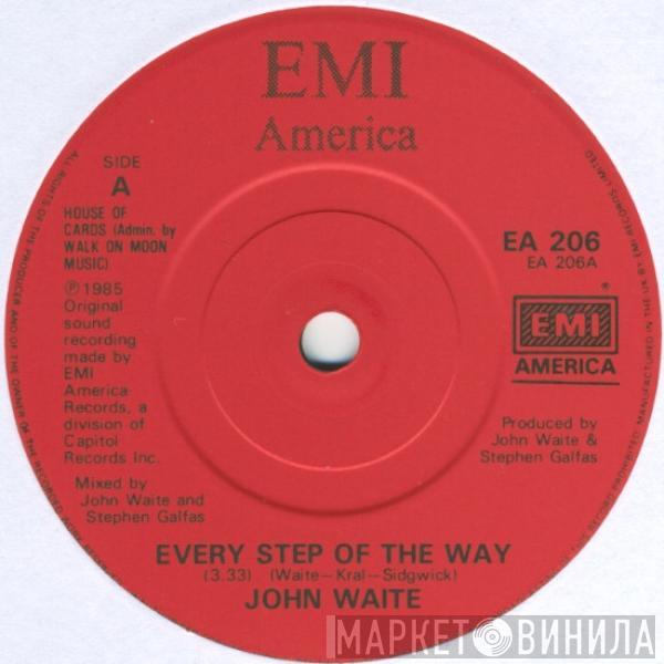 John Waite - Every Step Of The Way