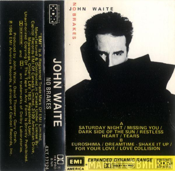  John Waite  - No Brakes