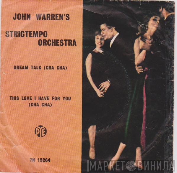 John Warren's Strictempo Combo - Dream Talk (Cha Cha) / This Love I Have For You (Cha Cha)