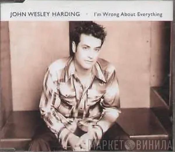John Wesley Harding - I'm Wrong About Everything