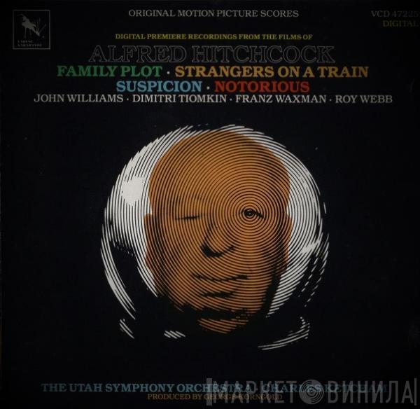 • John Williams  • Dimitri Tiomkin • Franz Waxman , Roy Webb • Utah Symphony Orchestra  Charles Ketcham  - Music From Alfred Hitchcock Films