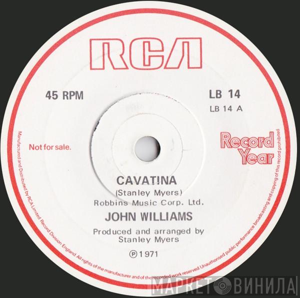 John Williams , Noel Edmonds - Cavatina / Noel Edmonds Introduces Record Year And 'The Day They Remembered'