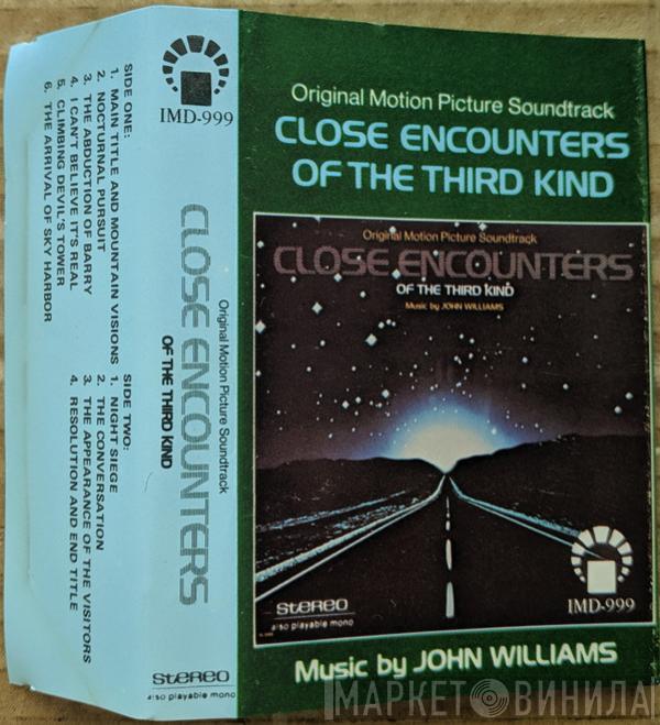  John Williams   - Close Encounters Of The Third Kind (Original Motion Picture Soundtrack)