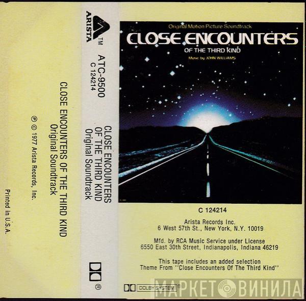  John Williams   - Close Encounters Of The Third Kind (Original Motion Picture Soundtrack)