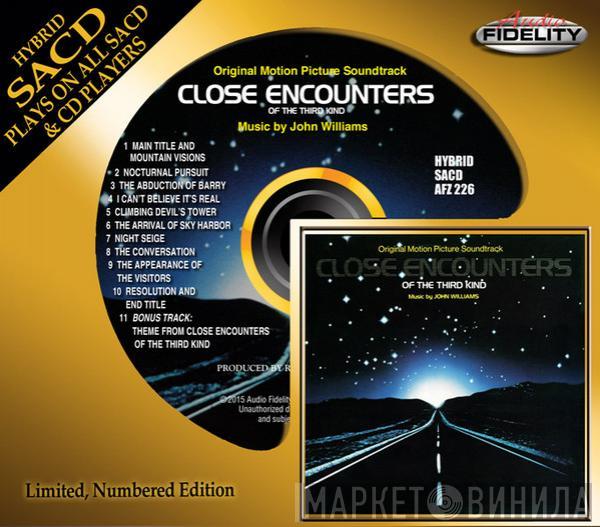  John Williams   - Close Encounters Of The Third Kind (Original Motion Picture Soundtrack)