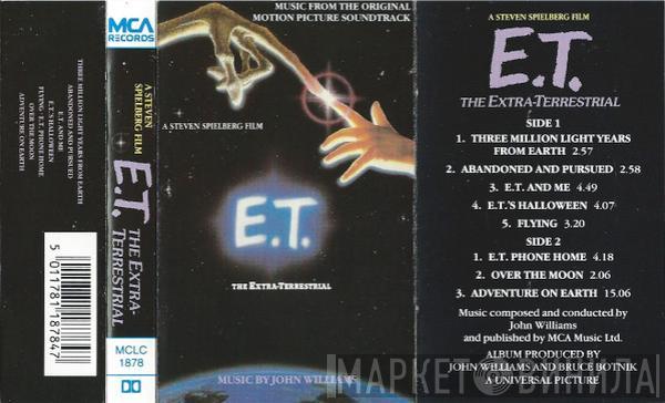 John Williams  - E.T. The Extra-Terrestrial (Music From The Original Motion Picture Soundtrack)