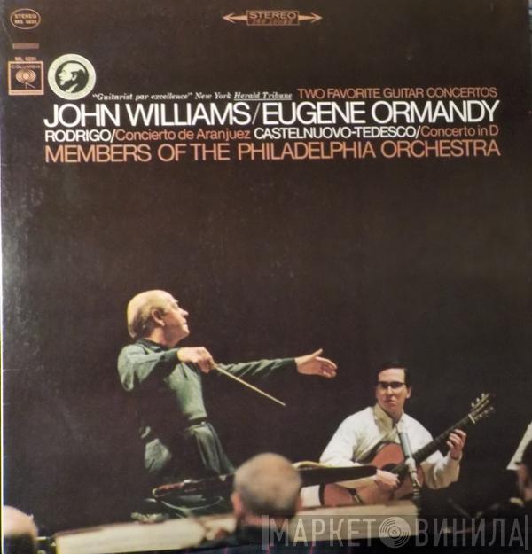 , John Williams   Eugene Ormandy  - Two Favorite Guitar Concertos