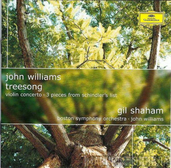 , John Williams  , Gil Shaham  Boston Symphony Orchestra  - Treesong • Violin Concerto • 3 Pieces From Schindler's List