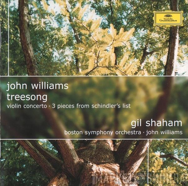 John Williams , Gil Shaham, Boston Symphony Orchestra - Treesong
