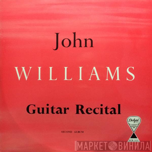  John Williams   - Guitar Recital - Second Album