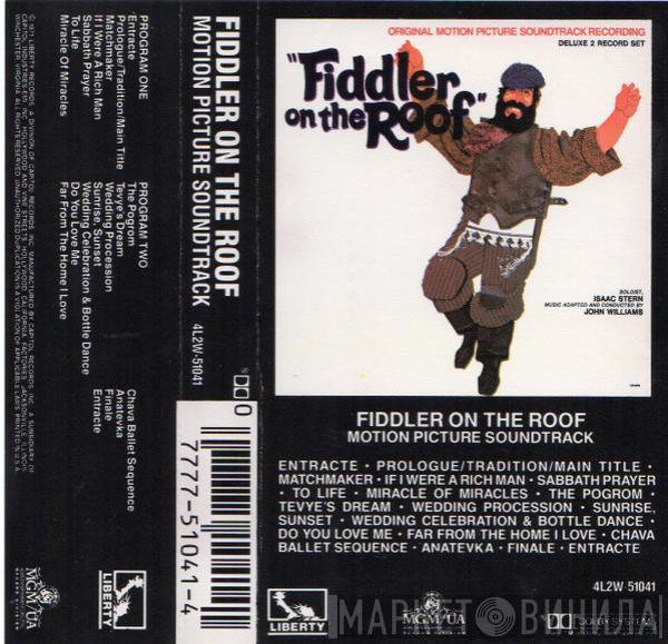 , John Williams   Isaac Stern  - Fiddler On The Roof (Original Motion Picture Soundtrack Recording)