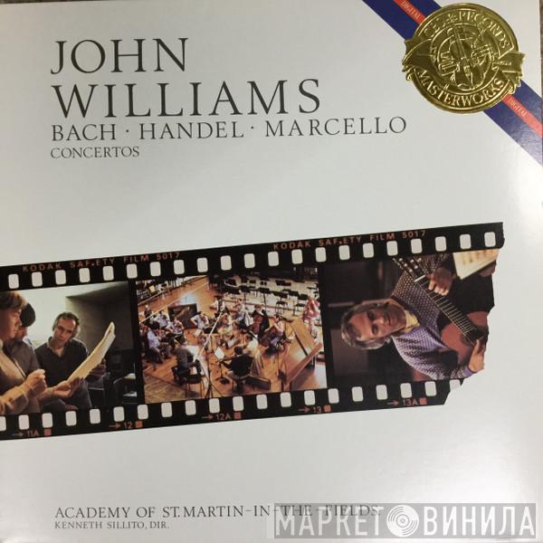 John Williams , Johann Sebastian Bach, Georg Friedrich Händel, Alessandro Marcello, The Academy Of St. Martin-in-the-Fields, Kenneth Sillito - Concertos