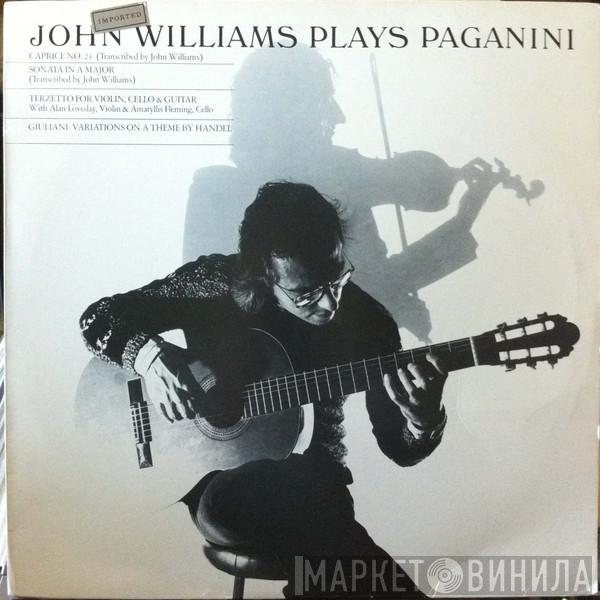 John Williams  - Plays Paganini