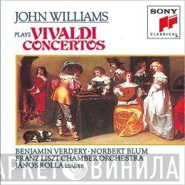 John Williams  - Plays Vivaldi Concertos