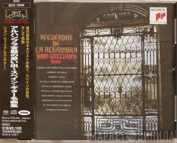  John Williams   - Spanish Guitar Favorites