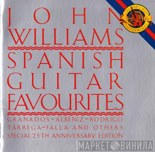 John Williams  - Spanish Guitar Favourites