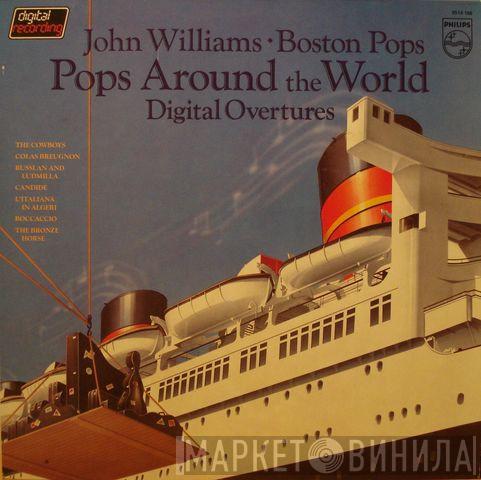 John Williams , The Boston Pops Orchestra - Pops Around The World