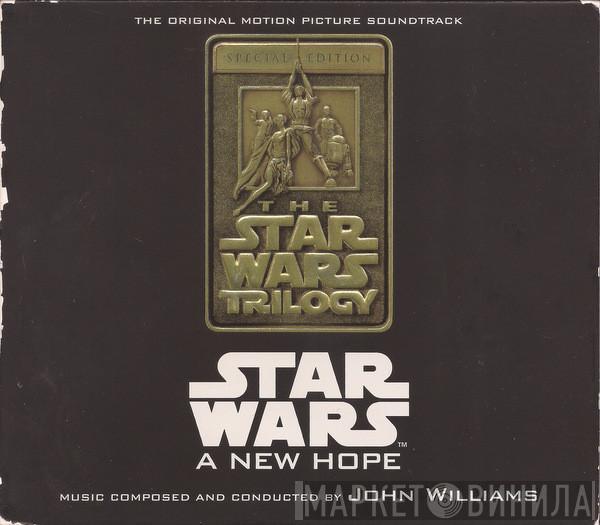 , John Williams   The London Symphony Orchestra  - Star Wars (A New Hope) (The Original Motion Picture Soundtrack)