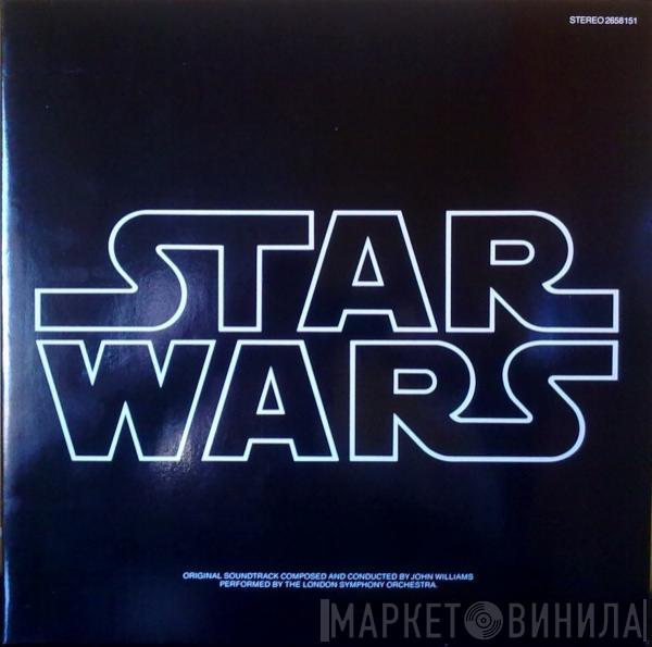 , John Williams   The London Symphony Orchestra  - Star Wars (The Original Soundtrack From The 20th Century-Fox Film)