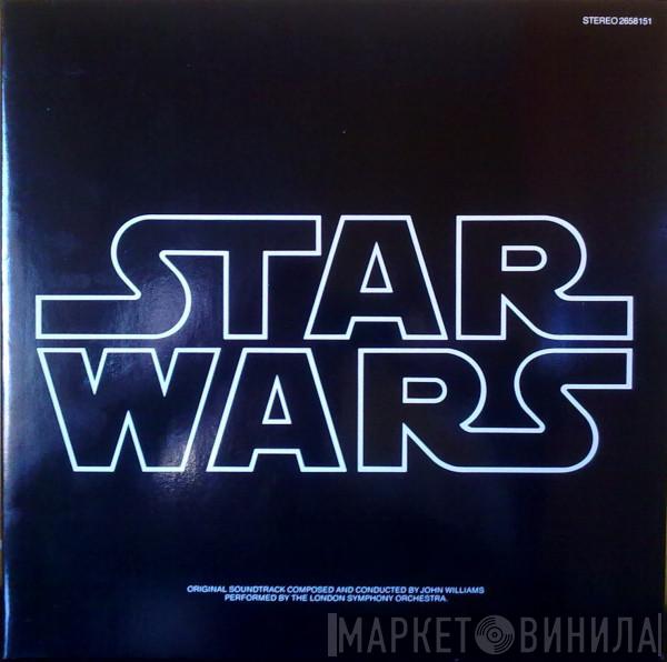 , John Williams   The London Symphony Orchestra  - Star Wars (The Original Soundtrack From The 20th Century-Fox Film)