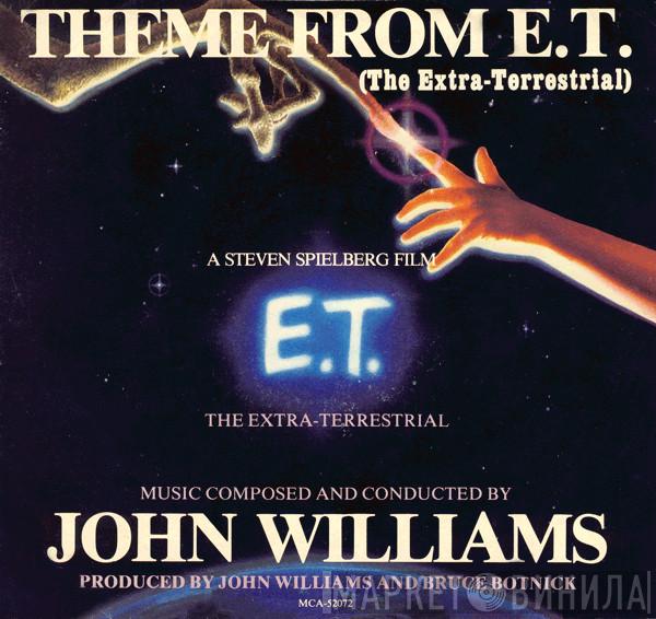  John Williams   - Theme From E.T. (The Extra-Terrestrial)