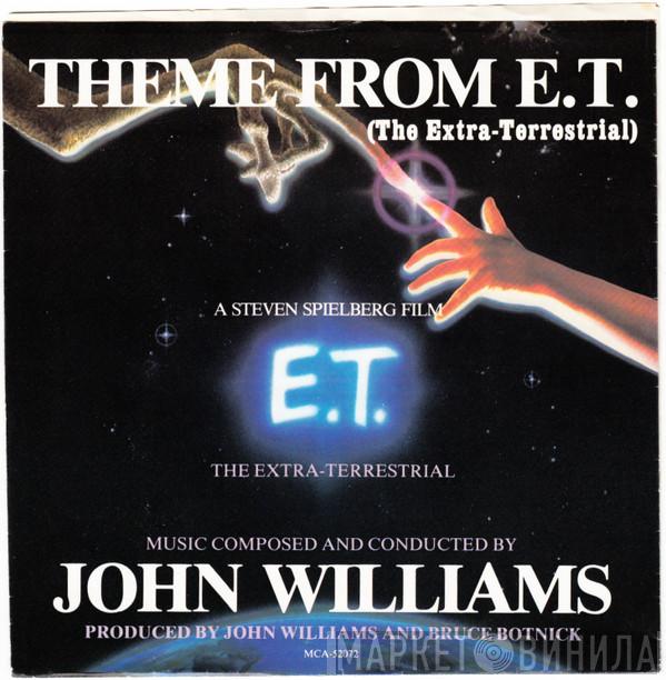  John Williams   - Theme From E.T. (The Extra-Terrestrial)