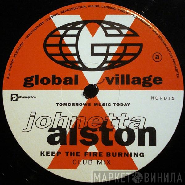 Johnetta Alston - Keep The Fire Burning