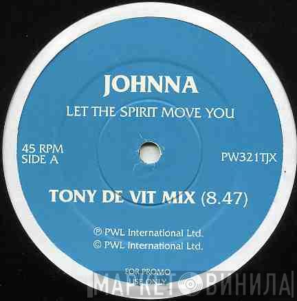 Johnna - Let The Spirit Move You