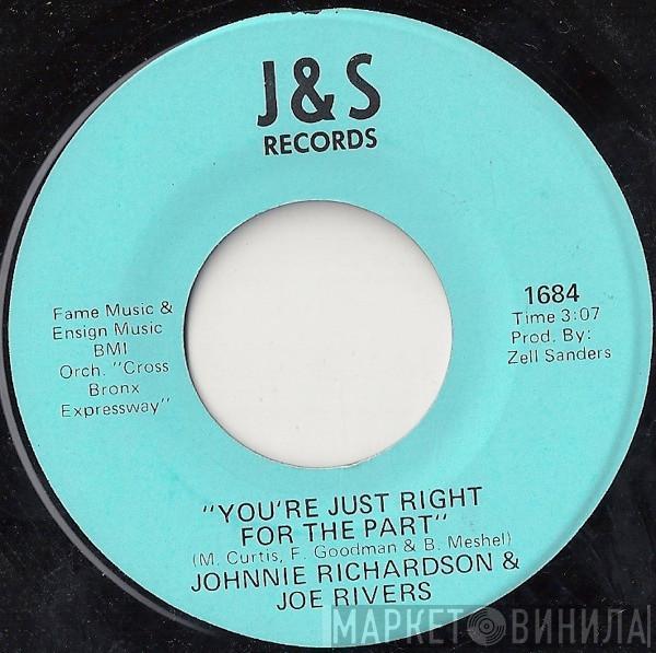 Johnnie & Joe - You're Just Right For The Part