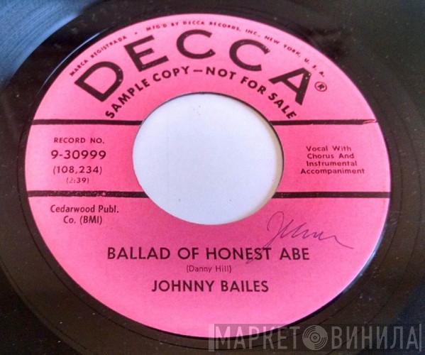 Johnnie Bailes - Ballad Of Honest Abe