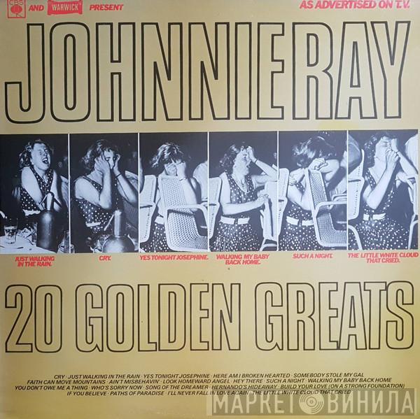 Johnnie Ray - 20 Golden Greats