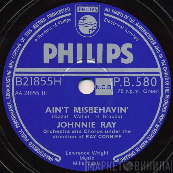 Johnnie Ray - Ain't Misbehavin'