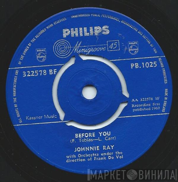 Johnnie Ray - Before You