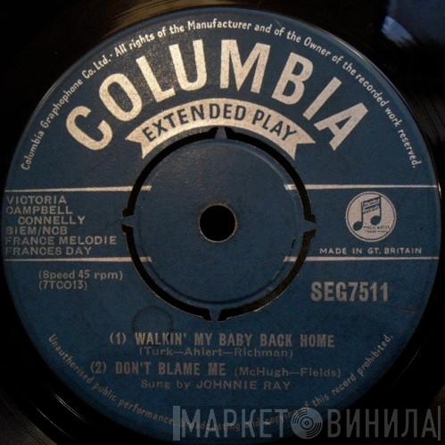 Johnnie Ray - Cry / The Little White Cloud That Cried