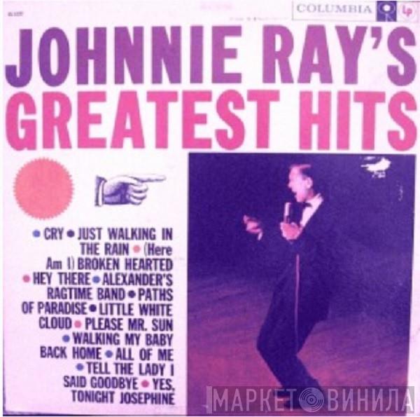  Johnnie Ray  - Johnnie Ray's Greatest Hits