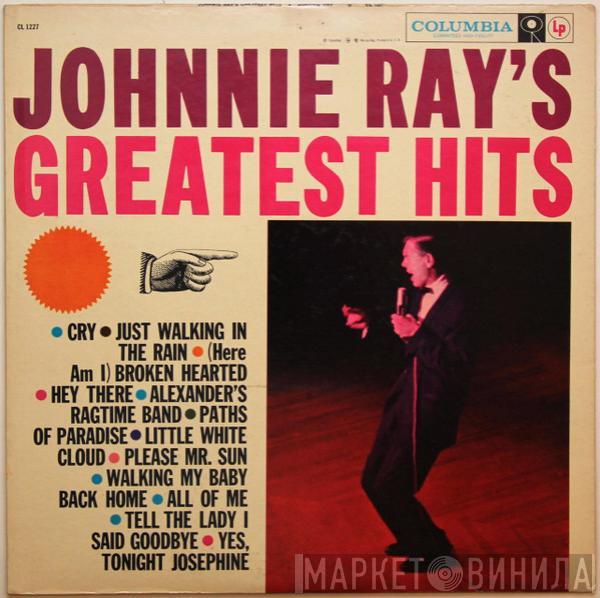  Johnnie Ray  - Johnnie Ray's Greatest Hits