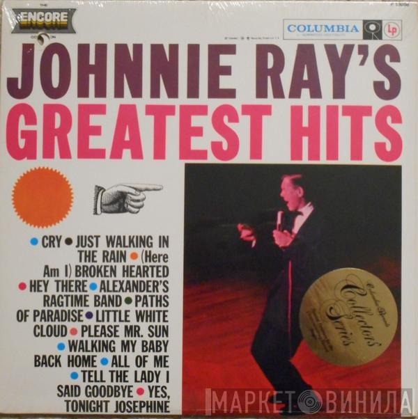  Johnnie Ray  - Johnnie Ray's Greatest Hits