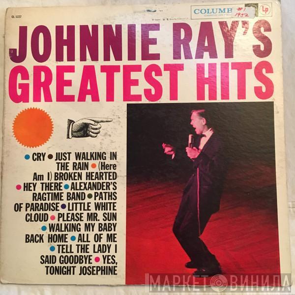  Johnnie Ray  - Johnnie Ray's Greatest Hits