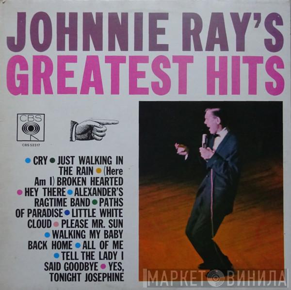  Johnnie Ray  - Johnnie Ray's Greatest Hits
