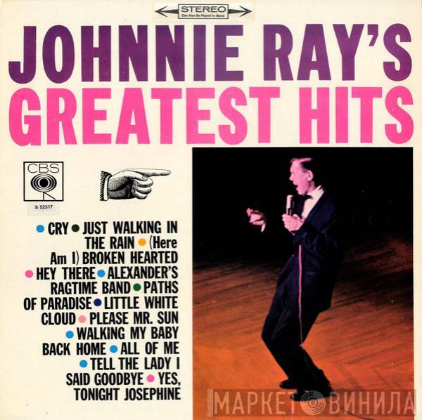  Johnnie Ray  - Johnnie Ray's Greatest Hits