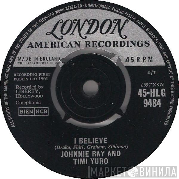 Johnnie Ray, Timi Yuro - I Believe