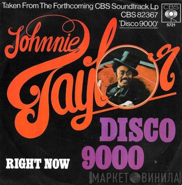 Johnnie Taylor - Disco 9000