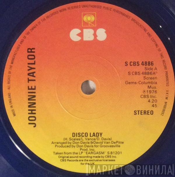 Johnnie Taylor - Disco Lady / Somebody's Gettin' It