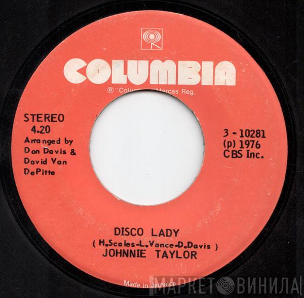  Johnnie Taylor  - Disco Lady