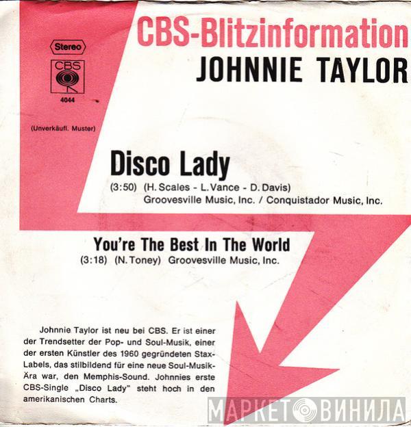  Johnnie Taylor  - Disco Lady