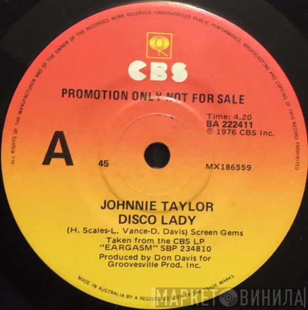  Johnnie Taylor  - Disco Lady