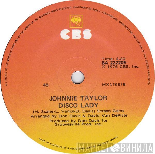  Johnnie Taylor  - Disco Lady